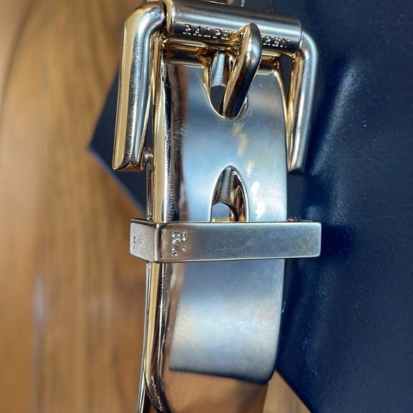 ** SOLD** Ralph Lauren Collection leather belt - Picture 6 of 7